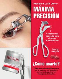 Revlon Rizador De Pestañas Precision Lash Curler Sin Latex - Gris - Ver 10