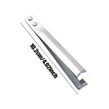 Garlic Peeler Tool , Fishbone Design Quick Peel Skin Remover - Heavy Duty Kitchen Pliers For Garlic/Shallot/Chestnut