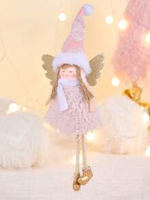 1PC Christmas Decorations Include Cute Angel Toys, Christmas Tree Decorations For Christmas, New Year, Valentine's Day, And Graduation Parties