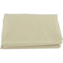 Funda de Cojín para Columpio de 3 Asientos, Cubierta Impermeable del Asiento del Columpio Fundas Cojines y Almohada para Exteriores, Patio, jardín, 60 x 20 x 20 Pulgadas (Beige) ZZ5G - Beis - Ver 7