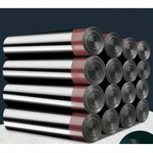 45pcs Trash Bags Drawstring Garbage Bags-Coocn Thicker Heavy Bathroom Trash Can Liners For Bedroom Home Kitchen ,15pcs/Roll