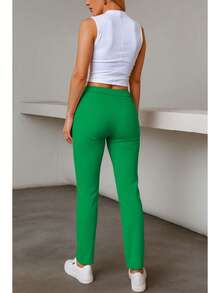 Women Suit Sets - Green - View 3