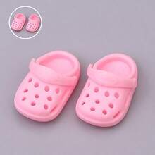 1 par de zapatos casuales con efecto desgastado adecuados para muñecas de 15 cm, con opciones de multicolor, estilo casual, para satisfacer las diversas necesidades de vestuario y apariencia casual de las muñecas - Multicolor - Ver 21