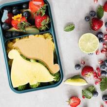 Juego de Cortadores de Pan para Sándwich 45 en 1, Accesorios para Bento - 1 - Ver 3