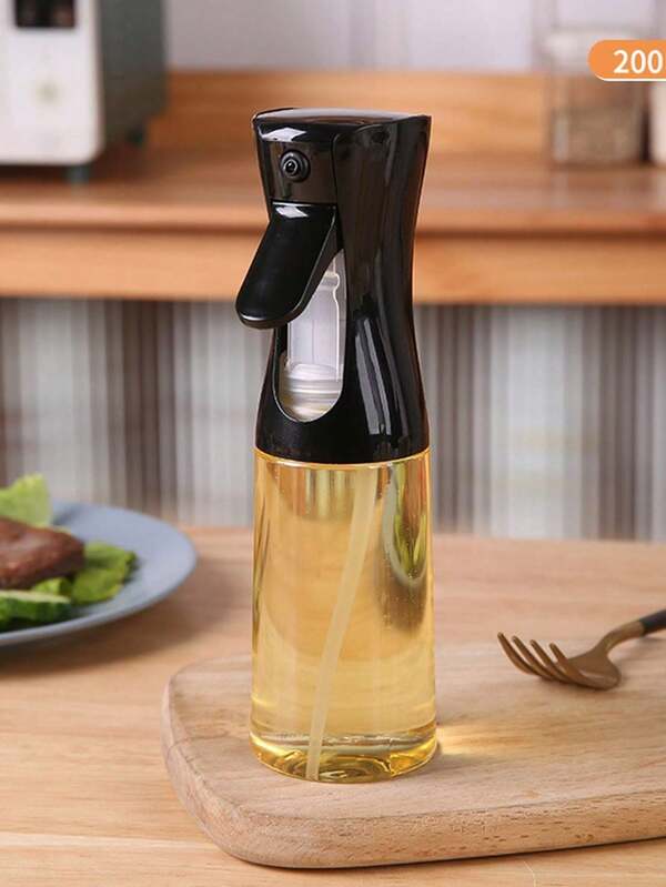 Oil Spray Bottle Kitchen Cooking Olive Oil Dispenser Camping Barbecue Roasting Vinegar Sauce Oil Sprayer Edible Oil Jar