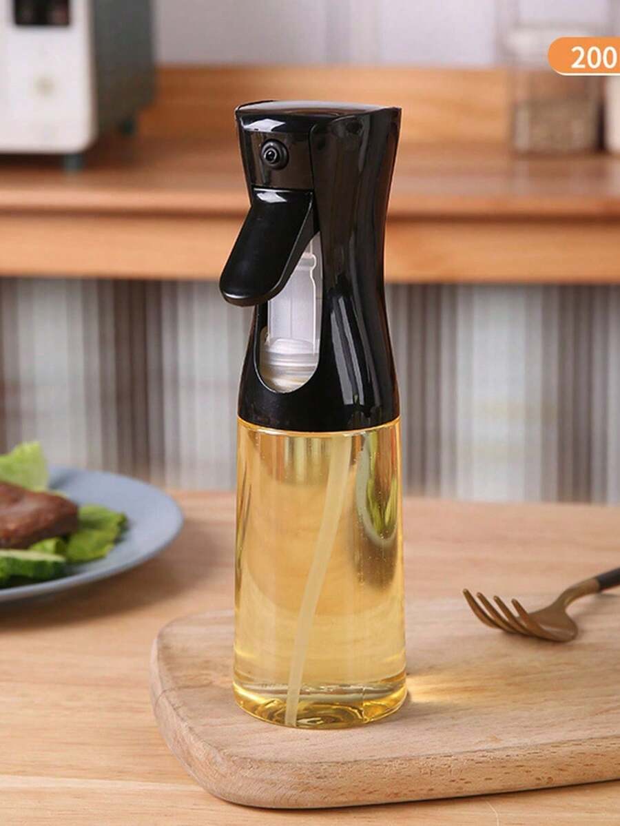 Oil Spray Bottle Kitchen Cooking Olive Oil Dispenser Camping Barbecue Roasting Vinegar Sauce Oil Sprayer Edible Oil Jar