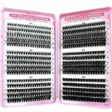 392pcs/28Rows Manga Lash Clusters Manga Eyelash Clusters Anime Cluster Eyelash Extensions Clusters Lashes Natural Look Eyelashes Fairy Lash Clusters Manga Individual Lashes For Beginners Lash Clusters, Eyelash Clusters, Individual Eyelashes, Lashes, Fake Lashes.  ! ! !Random Style.