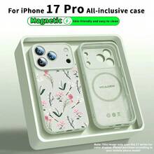 This Phone Case Is Designed For IPhone 17, 17 Pro, 17 Pro Max, For IPhone 15 Pro, 15 Pro Max, For IPhone 14 Pro, 14 Pro Max, And IPhone 13 Pro Max.It Uses High-Quality Soft Materials Without Magnetic Attraction, Providing Comprehensive Anti-Drop Protection With A Delicate And Smooth Texture That Resists Dust.Suitable For Everyone, Including Couples And Girls, Includes Full Keyboard Buttons, No Delay, Magnetic Phone Case. - Dark Grey - View 5