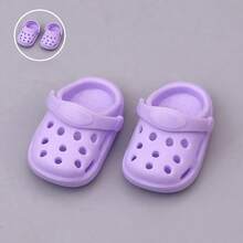 1 par de zapatos casuales con efecto desgastado adecuados para muñecas de 15 cm, con opciones de multicolor, estilo casual, para satisfacer las diversas necesidades de vestuario y apariencia casual de las muñecas - Multicolor - Ver 15