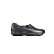 Women Loafers Shoes - 黑色 - 查看 4