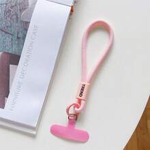 1pc Short Phone Lanyard Wrist Strap, Universal For Phone Case, Key Chain, U Disk, Camera Accessory - Multicolor - View 11