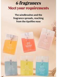 1 pièce Désodorisant numérique de poche, vaporisateur de parfum sans alcool, flacon de vaporisateur de parfum rechargeables longue durée, désodorisant, pour voitures, salon, chambre, salle de bain et bureau - désodorisant polyvalent