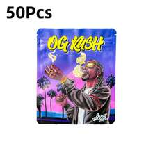 20/50pcs Reusable Polyester Film Zipper Storage Bags, Waterproof Odor-Proof Self-Sealing Bags, Packing Pouches, Organizer Bags