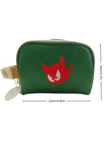 Bolso de golf de moda coreana y japonesa 2025, bolso accesorio de golf, accesorio de ropa de golf de color clásico, bordado de logotipo de monstruo único, unisex