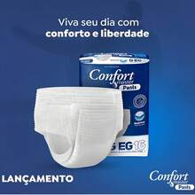 Confort Master Pants Disposable Geriatric Diaper - Size G-EG - 16 Units - 彩色 - 查看 4