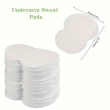 20/40/60/80/100片一次性腋下吸汗垫，腋下吸汗垫，有效透气，隐形，吸收贴片，轻盈吸汗，舒适无味，使用方便，适合炎热夏季男女，旅行、运动、户外、夏季身体护理，贴纸，圣诞节节日礼物