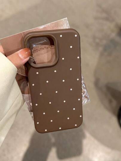 Funda de teléfono con textura de crema ondulada pintada con mariposa, acabado electrolítico y efecto brillante, compatible con iPhone 10, resistente a caídas. Nueva funda de teléfono creativa con diseño de pintura de caramelo, resistente a caídas, compatible con iPhone XR/7/8 y 15 Pro Max. Funda suave antichoque de TPU para Apple 13, 14 y 11