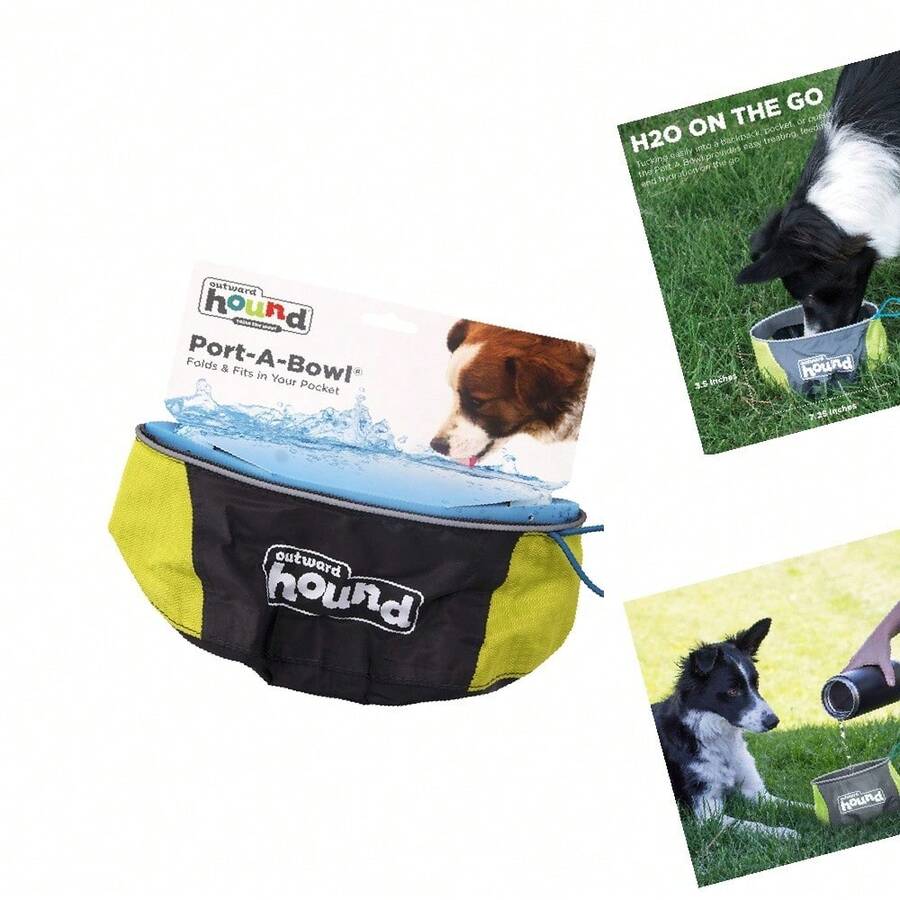 Outward Hound Grey Nylon One - Size Dog Training Treat Tote For All Breeds, Indoor Use - 灰色 - 查看 1