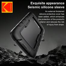 Kodak 柯达 P110 2.5 英寸硬盘 1TB 便携式固态硬盘 2TB 硬盘 5Gbps USB3.0 高速硬盘 兼容 PS5 PS4 笔记本电脑台式机 - 黑色 - 查看 7