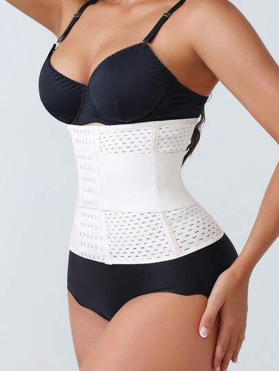女士束腰塑身衣，瘦身塑形衣，运动腰部支撑