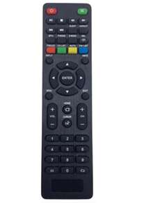 Universal Replacement TV Remote Control – Practical, Compatible, And Easy To Use ATV-113 - Black - View 1