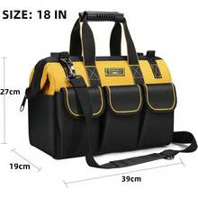 Men Bag Accessories - 13 Inches - View 7