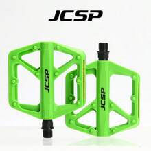 Bicycle Pedals, JCSP Nylon Bicycle Pedals, Anti-Slip Bicycle Pedals, Suitable For Various Bicycles, Wide/Anti-Slip/Ergonomic Bicycle Pedals, Cycling Bicycle Pedals