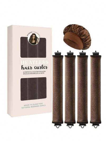 5pcs/4pcs/3pcs Hair Styling Set + Sleep Cap, No Heat Curler, Convenient, Curling Tools, Hair Scrunchie Curler, Sleep Hairstyling Tools, Women Foam Hair Curler,Heatless Waves,Travel Essentials,Travel Essential,Hairstyle,Hairdressing,Curly Hair,Hair Rollers,Hair Curler,Heatless Curl,Heatless Curls,Hair Curlers,Rollers,Hair Curl,Rollers For Hair,Curly Hair Tools,Hair Rollers,Hair Roller,Curls Diffuser,Hair,Travel,Hair Products,Hair Tools,Hair Stuff,Barber,Barber Accessories,Barbershop,Hairdressing Equipment