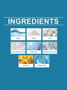 1 pieza Crema limpiadora negra para la parte inferior de ollas y sartenes Jue Fish, elimina las manchas negras, restaura el brillo de los utensilios de cocina, disuelve la grasa