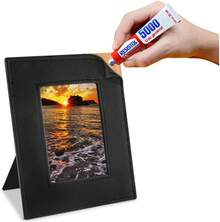 Resistol No Más Clavos Cinta, cinta adhesiva instantánea, cinta doble cara para uso en interiores y exteriores, adhesivo para ensambles, cinta de 19mm x 1,5m, 120 kg - Cinta de Montaje + Resistol 5000, pegamento - Ver 8