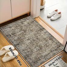 1pc Moroccan Vintage Floral - Classic Bohemian Area Rug, European & American - Rectangular Soft Faux Wool Washable Carpet, Suitable For Living Room, Bedroom, Entryway, Bathroom, Hallway, Patio, Kitchen, Indoor Outdoor, All Season Large Size Mat, Home Decor - Multicolor - View 17