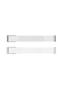 5.0/Mg SuperKnit Watch Band - ECG Compatible, Iconic High-Performance Knit - Not Compatible With 4th Generation - White - View 4