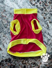 PERRINA Store Cashier Costume For Dogs And Cats, Lightweight And Comfortable, All Sizes - 紅色 - 查看 3