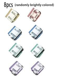 Shorten The Pants Legs With Invisible Fixing Clips, Prevent Dragging At The Pant Legs, Hide The Buckle Leg Closure Device Without Seams, And Prevent The Pants Legs From Dragging On The Ground With Rolled Edge Buckles