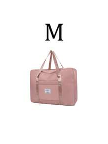 64L Ultra Large-Capacity Foldable Lightweight Travel Storage Bag, Portable Waterproof Packing Luggage Bag, Travel Fitness Handbag, Quilt Clothes Storage Bag, Perfect For Travel And Dorms, Bedroom Accessories School Supplies Back To School Dorm Essentials Travel Bag For Business For Vacation Holiday Large Capacity Multifunction Travel Duffel Bag Unisex Weekender Bags