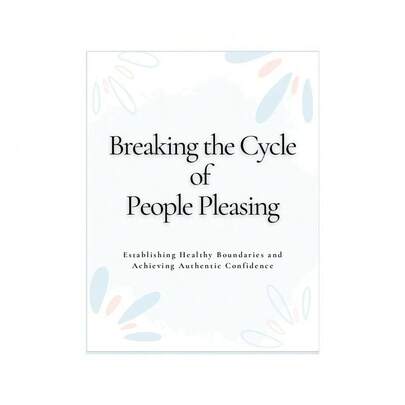 Adult Social Skills Development Guide | Cognitive Behavioral Therapy Techniques Workbook With Boundary Setting Exercises | Self-Help Journal For Anxiety & Confidence Building