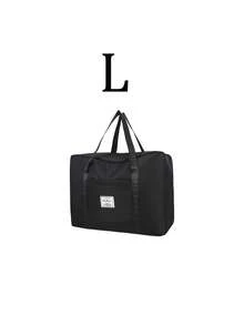 64L Ultra Large-Capacity Foldable Lightweight Travel Storage Bag, Portable Waterproof Packing Luggage Bag, Travel Fitness Handbag, Quilt Clothes Storage Bag, Perfect For Travel And Dorms, Bedroom Accessories School Supplies Back To School Dorm Essentials Travel Bag For Business For Vacation Holiday Large Capacity Multifunction Travel Duffel Bag Unisex Weekender Bags