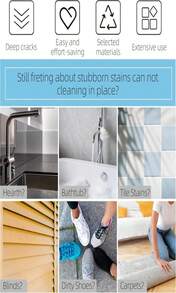 2-Pack Scrub Brush For Cleaning With Long Handle, Medium Firm Brush Bathroom Cleaning Supplies And Bathtub Cleaner And Shower Cleaning, Multi-Scene Use For Kitchen Or Carpet - ColorC - 查看 2