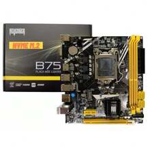 LGA1155 DDR3 G-B75 Motherboard - Revenger - 16G - Ver 1