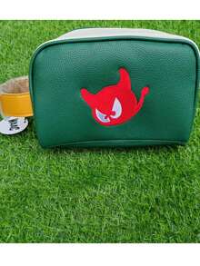 Bolso de golf de moda coreana y japonesa 2025, bolso accesorio de golf, accesorio de ropa de golf de color clásico, bordado de logotipo de monstruo único, unisex