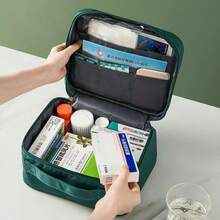 Medical Bag Convenient Portable Medicine Box Organizer Outdoor Medicine Medical Storage FirstAid Kit Home Waterproof Storage Bag - Multicolor - View 4