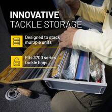 Caja almacenamiento pesca organizador aparejos equipo accesorios caja organización pescador herramientas caja almacenamiento pesca organizador aparejos equipo accesorios caja organización pescador herramientas caja almacenamiento pesca organizador aparejos equipo accesorios - 3700 de profundidad - Ver 5