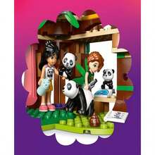 LEGO Friends Panda Sanctuary Animal Care 42648 Toy Building Set, 243 Pieces |  | Adult Building Block Sets - 彩色 - 查看 6