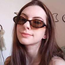 2-Piece Bohemian Leopard Print Glasses Set - Leopard Black - View 5