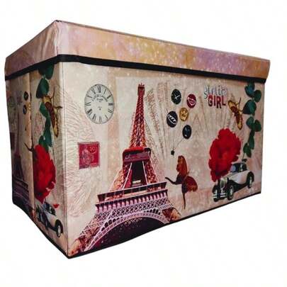 Organizador Taburete Plegable Infantil