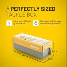 Caja almacenamiento pesca organizador aparejos equipo accesorios caja organización pescador herramientas caja almacenamiento pesca organizador aparejos equipo accesorios caja organización pescador herramientas caja almacenamiento pesca organizador aparejos equipo accesorios - 3700 de profundidad - Ver 9