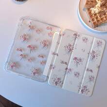 Compatible With IPad 9th Gen 10.2" / New IPad Air 6 / IPad 10th Gen / Air 11 (M3) / IPad 11 (A16 2025) / IPad Pro 11, Tri-Fold Full Coverage Tablet Protective Case, Smart Sleep/Wake, Compatible With Redmi Pad SE 11", Compatible With Huawei MatePad SE 11" 2024 / MatePad 11.5 S - Multicolor - View 8