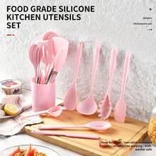 15/32pcs Silicone Cooking Utensil Set - Heat Resistant Up To 446°F, Kitchen Tools Include Tongs, Spatula, Spoon, Brush, Whisk, Small Gadgets, Suitable For Non-Stick Pans, Dishwasher - Multicolor - View 5
