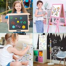 MMSZHL 8 Pcs Marcadores de Gis Borrables En y Húmedo, Marcadores de Gis Líquido, Colores Brillosos, Borrable y de Secado Rápido, para Blackboa, Espejos, Ventanas, Vidrio de Coche (6 mm) - 6 milímetros - Ver 5