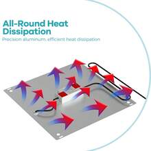 Full Spectrum LED Green Plant Grow Light AC100-277V UV IR Quantum Board Planting Fill Lamp 220V Sunlight Greenhouse Tent Growth Box Hydroponics System Red Blue 110V Flower Vegetable Bonsai Fruit Fish Tank Aquatic Plants Seeding Lights Potted Succulent Moss Cactus Cultivation Lighting With Hook EU Plug 81/169Leds